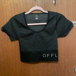 NWOT Aerie Ribbed Crop Top